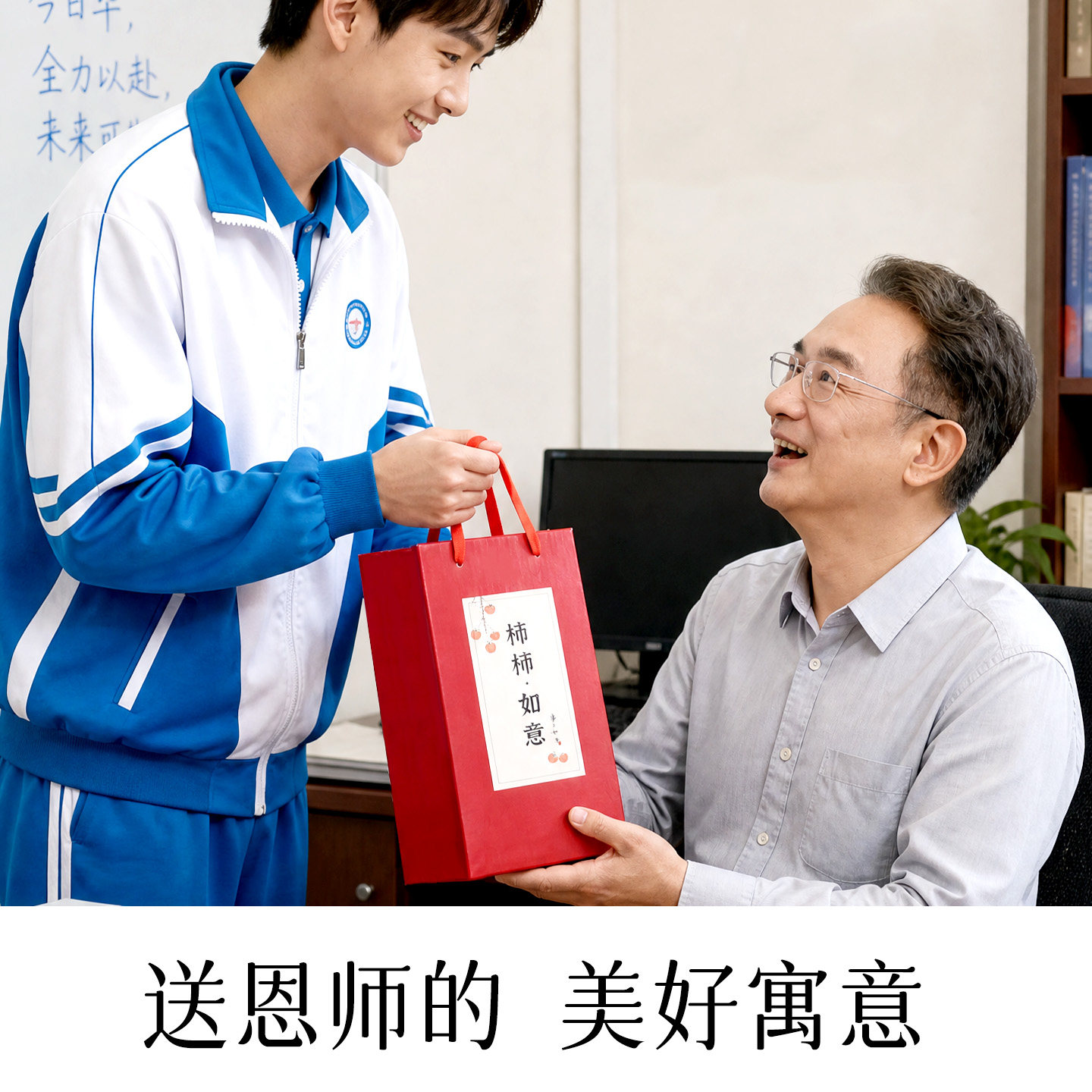 杏林草堂柿柿如意花茶