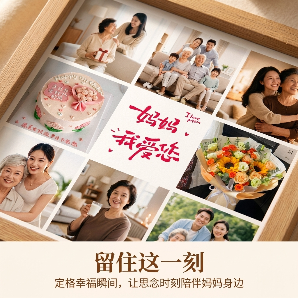 知行合一定制照片相框 图3