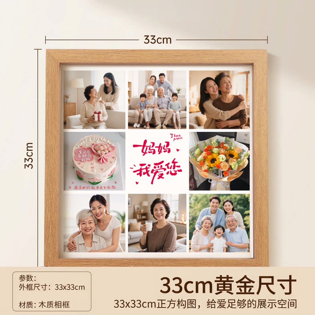 知行合一定制照片相框