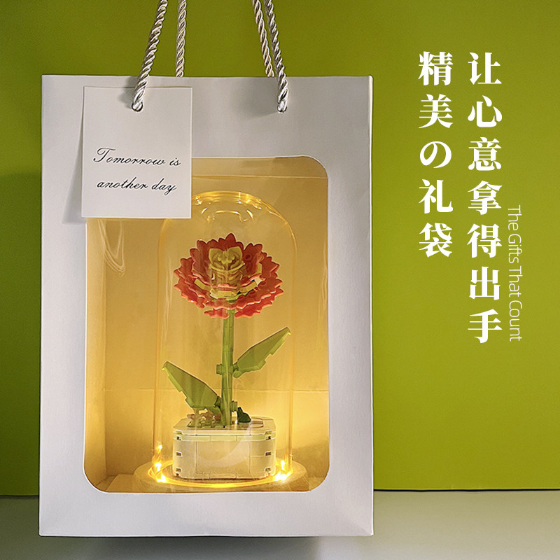 潮礼汇DIY手工花束 图3