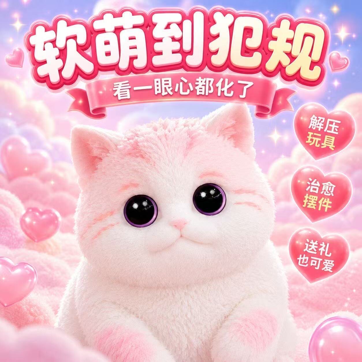 万物手作猫咪捏捏乐 图2
