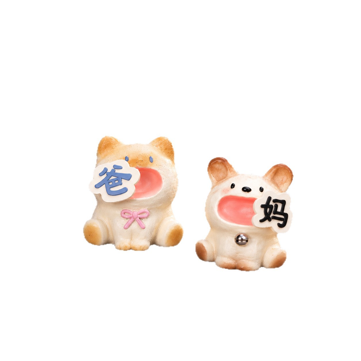 我爱我家盲盒公仔