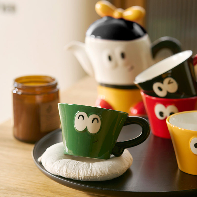 肆月茶具杯子套装 图3