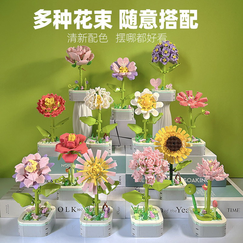 潮礼汇DIY手工花束 图2