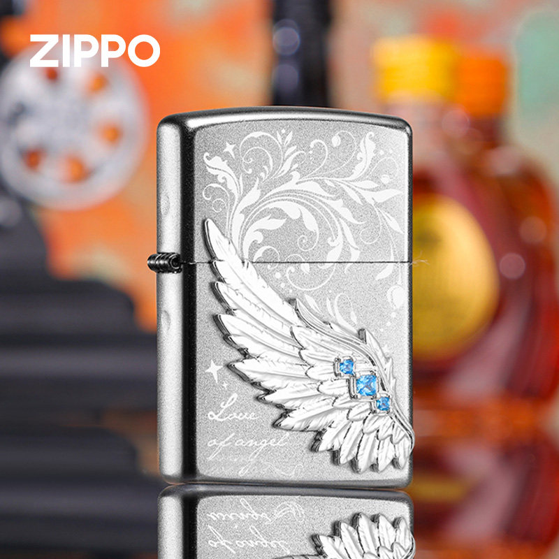 送男友的刻字zippo