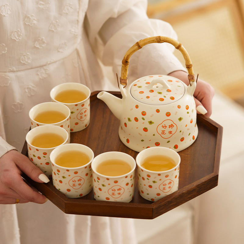 仲夏知己茶具套装
