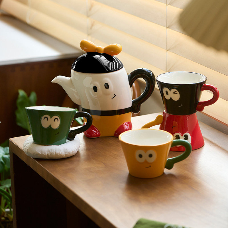 肆月茶具杯子套装