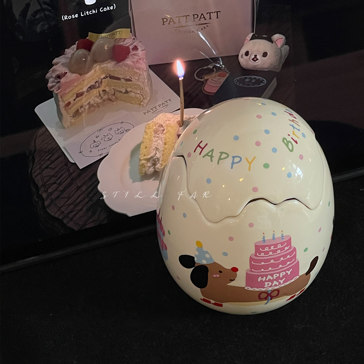 STILL生日蛋香薰蜡烛 图2